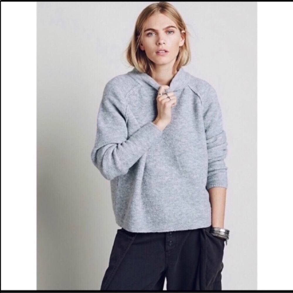Free People Oversized Sweater XS